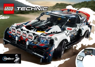 LEGO onderdeel App-Controlled Top Gear Rally Car (42109-1)