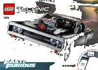 LEGO part Dom's Dodge Charger 42111-1