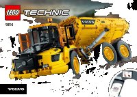 LEGO onderdeel 6x6 Volvo Articulated Hauler 42114-1