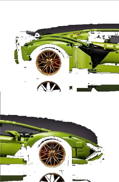 LEGO onderdeel Lamborghini Sián (Sian) FKP 37 (42115-1)