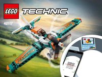 LEGO part Race Plane 42117-1