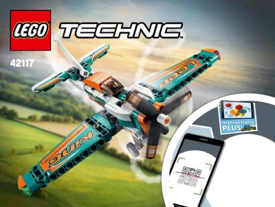 LEGO onderdeel Race Plane (42117-1)
