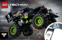 LEGO onderdeel Monster Jam Grave Digger 42118-1