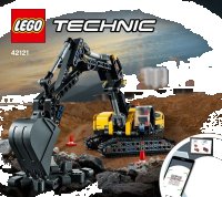 LEGO onderdeel Heavy Duty Excavator 42121-1