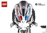 LEGO part BMW M 1000 RR 42130-1