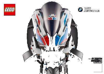 LEGO onderdeel BMW M 1000 RR (42130-1)