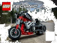LEGO onderdeel Motorcycle 42132-1