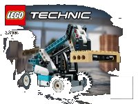 LEGO part Telehandler 42133-1
