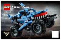LEGO part Monster Jam Megalodon 42134-1
