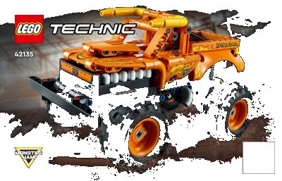 LEGO part Monster Jam El Toro Loco (42135-1)