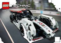 LEGO part Formula E Porsche 99X Electric 42137-1