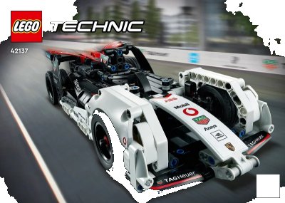 LEGO onderdeel Formula E Porsche 99X Electric (42137-1)