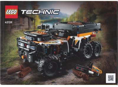 LEGO onderdeel All-Terrain Vehicle (42139-1)