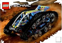 LEGO part App-Controlled Transformation Vehicle 42140-1