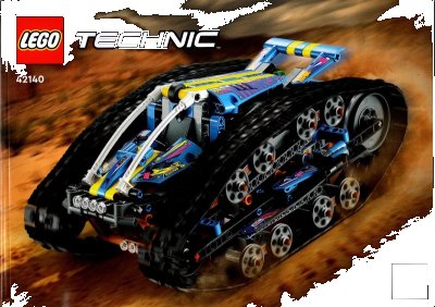 LEGO onderdeel App-Controlled Transformation Vehicle (42140-1)