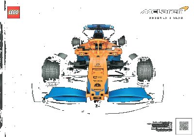 LEGO onderdeel McLaren Formula 1 Team 2022 Race Car (42141-1)