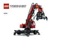 LEGO onderdeel Material Handler 42144-1