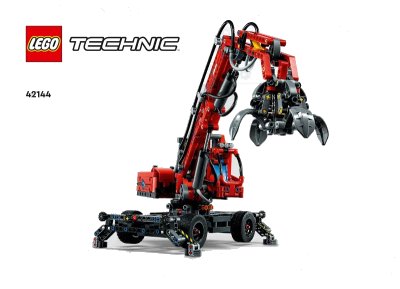 LEGO onderdeel Material Handler (42144-1)