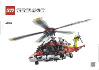 LEGO part Airbus H175 Rescue Helicopter 42145-1
