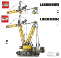 LEGO part Liebherr Crawler Crane LR 13000 42146-1