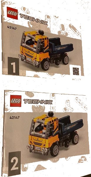 LEGO onderdeel Dump Truck (42147-1)