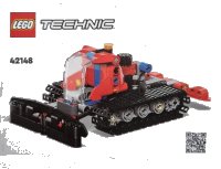 LEGO part Snow Groomer 42148-1