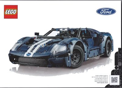 LEGO onderdeel 2022 Ford GT (42154-1)
