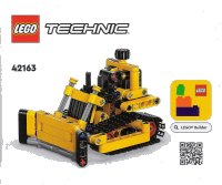 LEGO part Heavy-Duty Bulldozer 42163-1