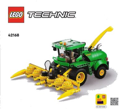 LEGO onderdeel John Deere 9700 Forage Harvester (42168-1)
