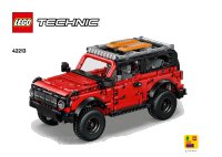 LEGO part Ford Bronco SUV 42213-1