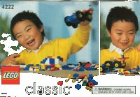 LEGO onderdeel Challenger Set 300 4222-1