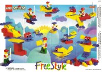 LEGO part FreeStyle Set polybag #7 4239-1