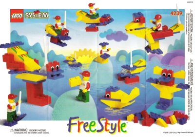 LEGO onderdeel FreeStyle Set polybag #7 (4239-1)