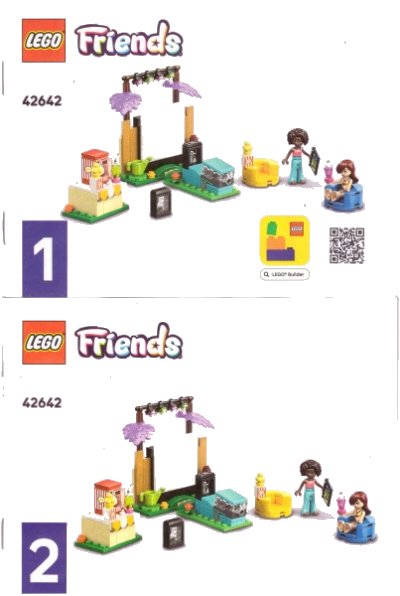 LEGO part Friendship Movie Night (42642-1)
