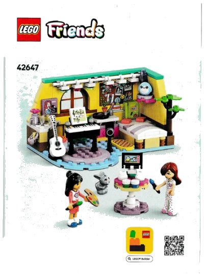 LEGO onderdeel Paisley's Room (42647-1)