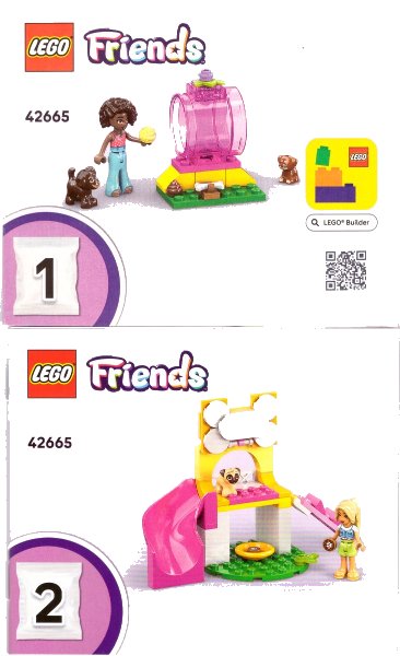 LEGO onderdeel Puppy Playground (42665-1)