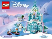 LEGO onderdeel Elsa's Magical Ice Palace {Reissue} 43172-1