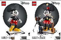 LEGO part Mickey Mouse & Minnie Mouse 43179-1
