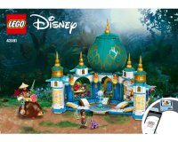 LEGO part Raya and the Heart Palace 43181-1