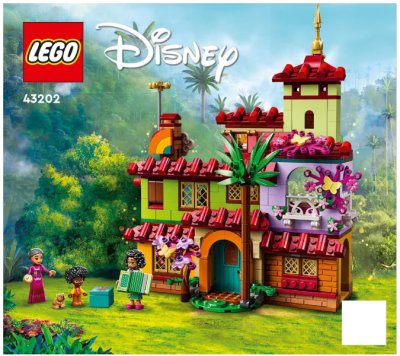 LEGO onderdeel The Madrigal House (43202-1)