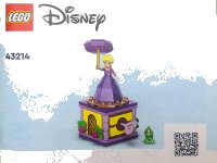 LEGO part Twirling Rapunzel 43214-1