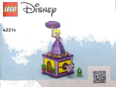 LEGO part Twirling Rapunzel (43214-1)