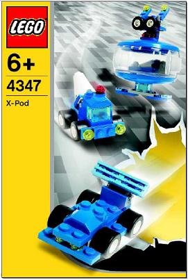 LEGO part Auto Pod blister pack (4347-1)