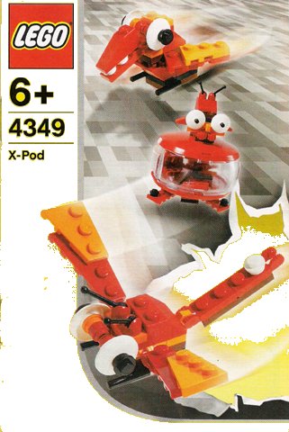 LEGO part Wild Pod blister pack (4349-1)