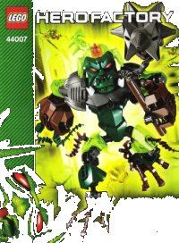 LEGO part Ogrum 44007-1
