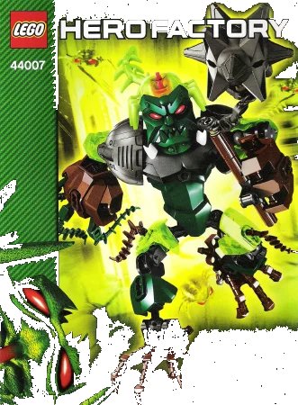 LEGO onderdeel Ogrum (44007-1)