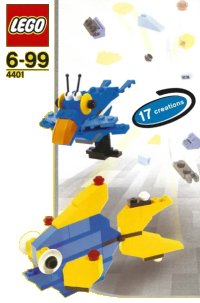LEGO onderdeel Little Creations 4401-1