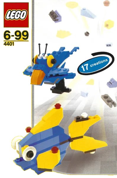 LEGO onderdeel Little Creations (4401-1)