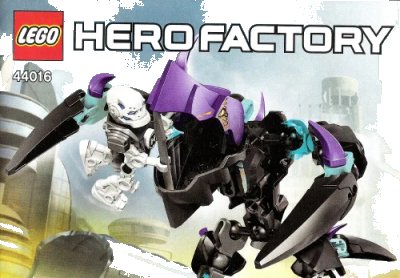 LEGO onderdeel JAW Beast vs. STORMER (44016-1)