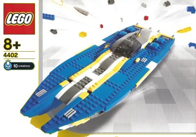LEGO onderdeel Sea Riders (4402-1)